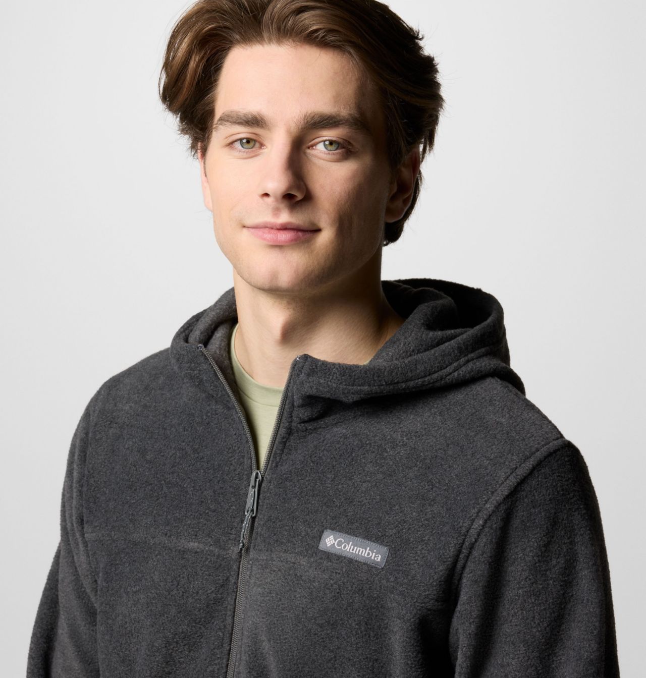 Men's Steens Mountain Full Zip Fleece Hoodie - Tall 5