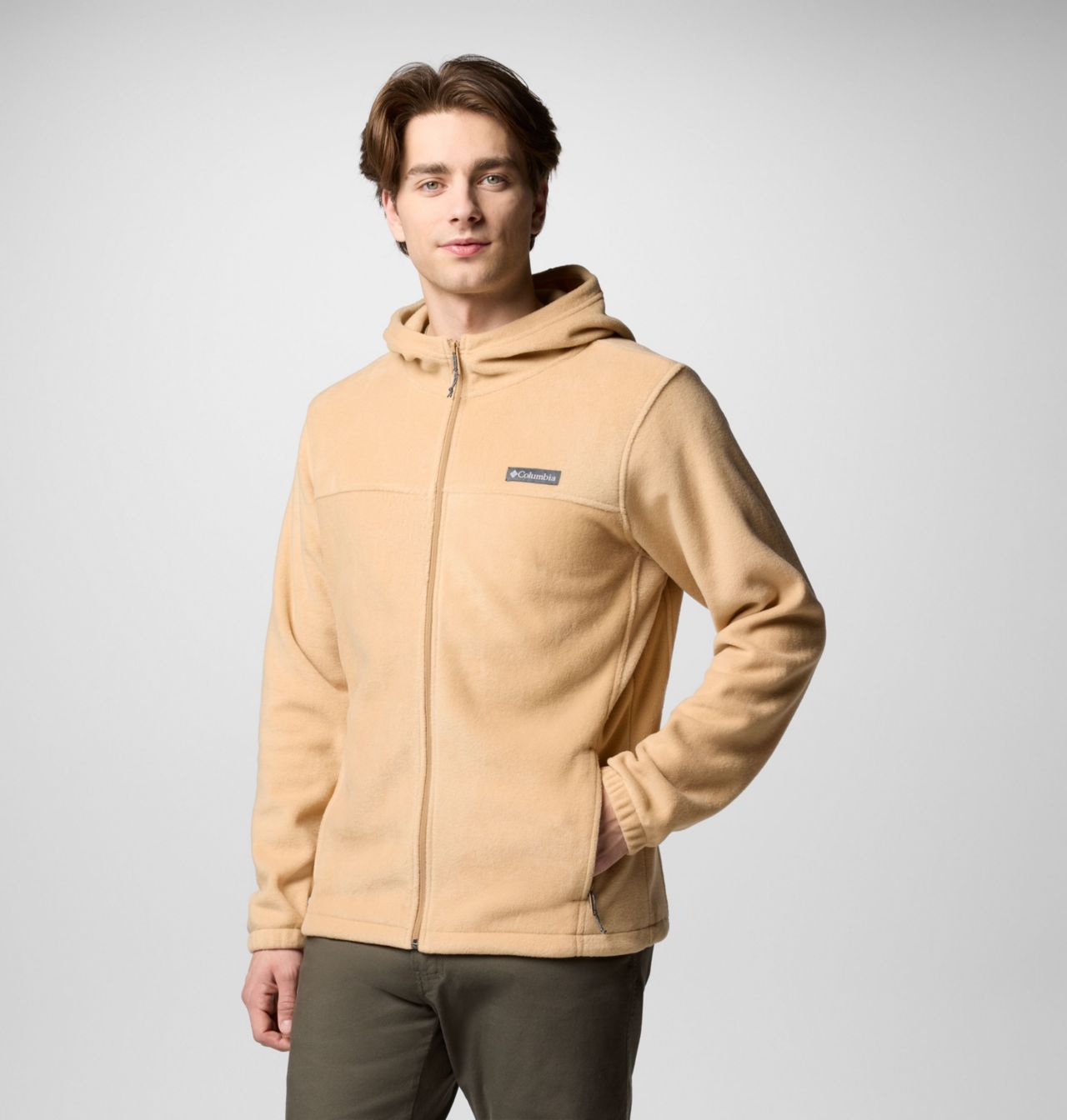 Men's Steens Mountain Full Zip Fleece Hoodie - Tall 4