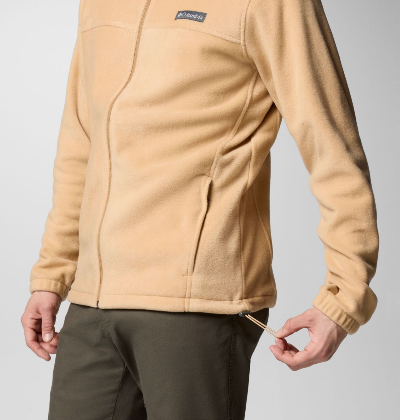 Men's Steens Mountain Full Zip Fleece Hoodie - Tall 6