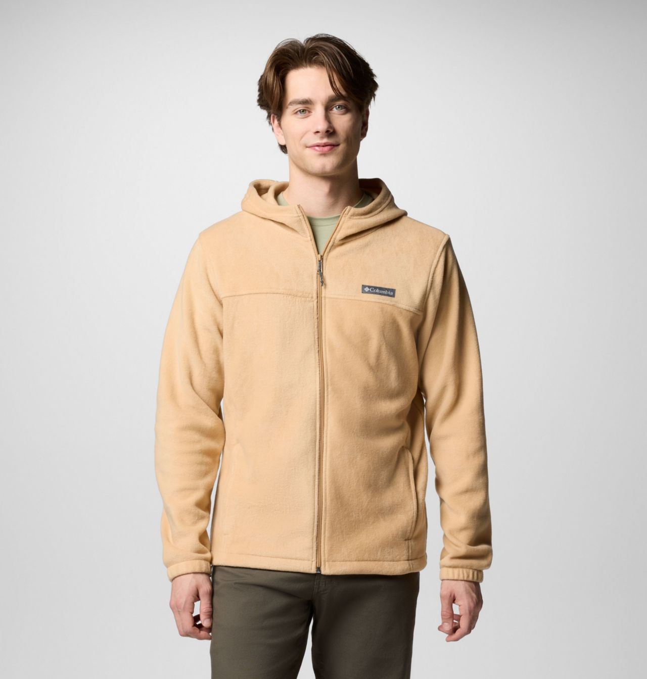 Men's Steens Mountain Full Zip Fleece Hoodie - Tall 1