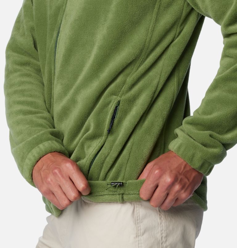 Men's Steens Mountain Full Zip Fleece Hoodie - Tall, Color: Canteen, image 6