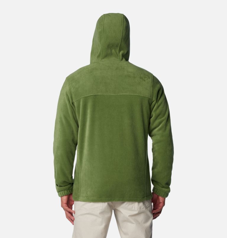 Men's Steens Mountain Full Zip Fleece Hoodie - Tall, Color: Canteen, image 2