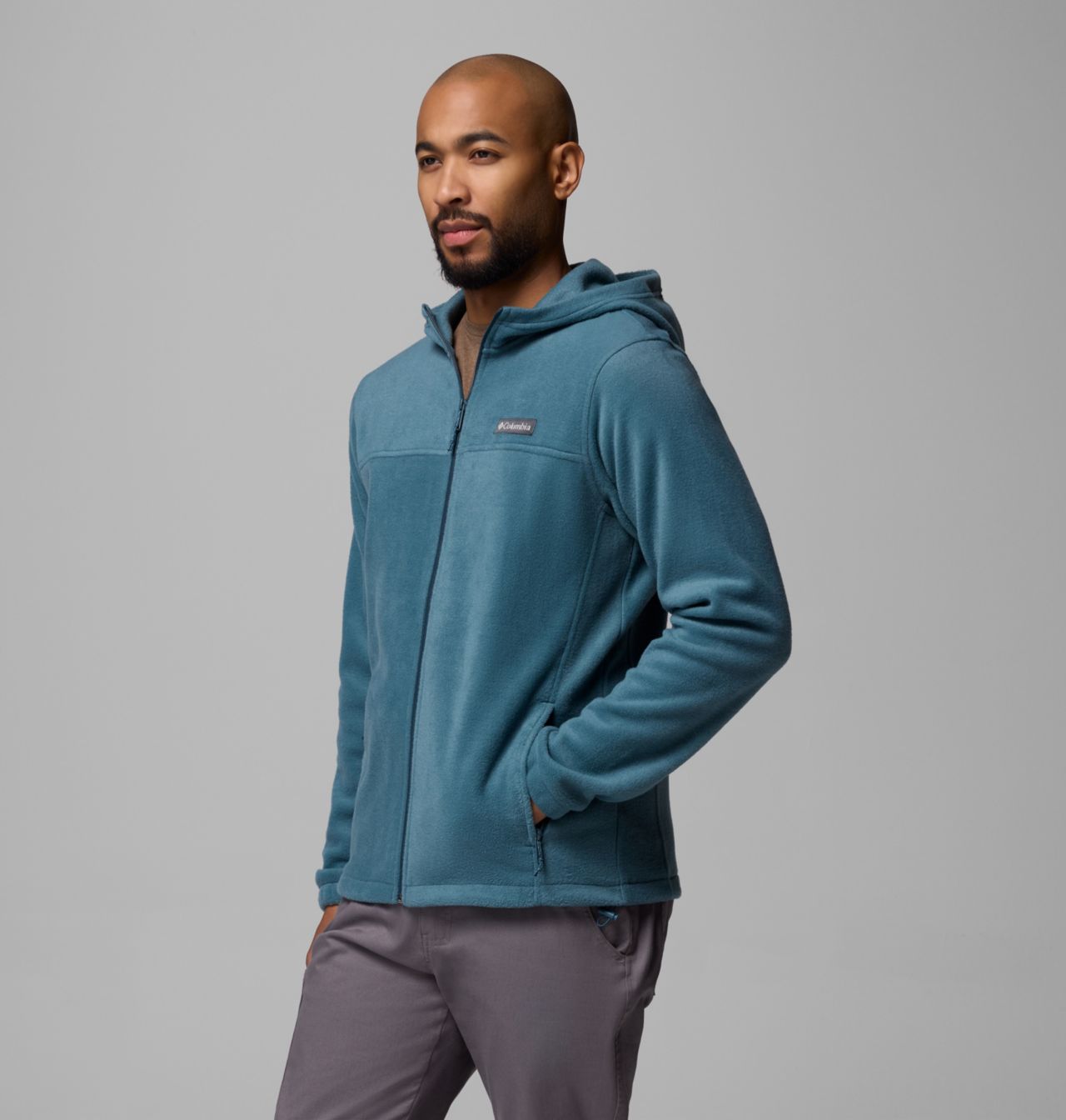 Men's Steens Mountain Full Zip Fleece Hoodie - Tall 4