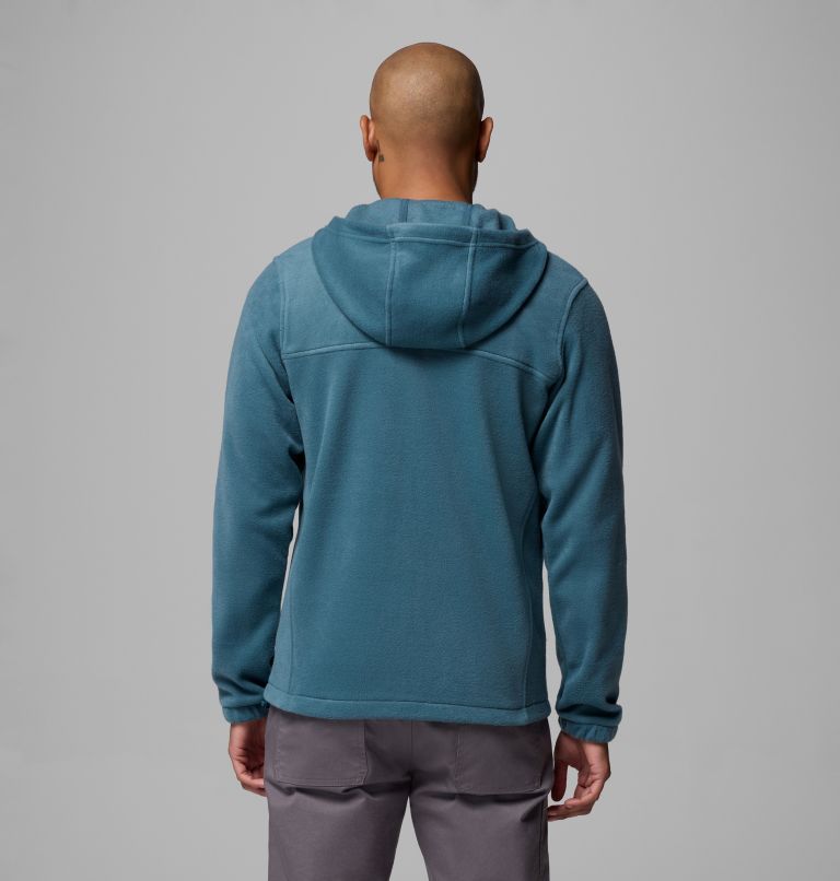 Men's Steens Mountain Full Zip Fleece Hoodie - Tall, Color: Everblue, image 3