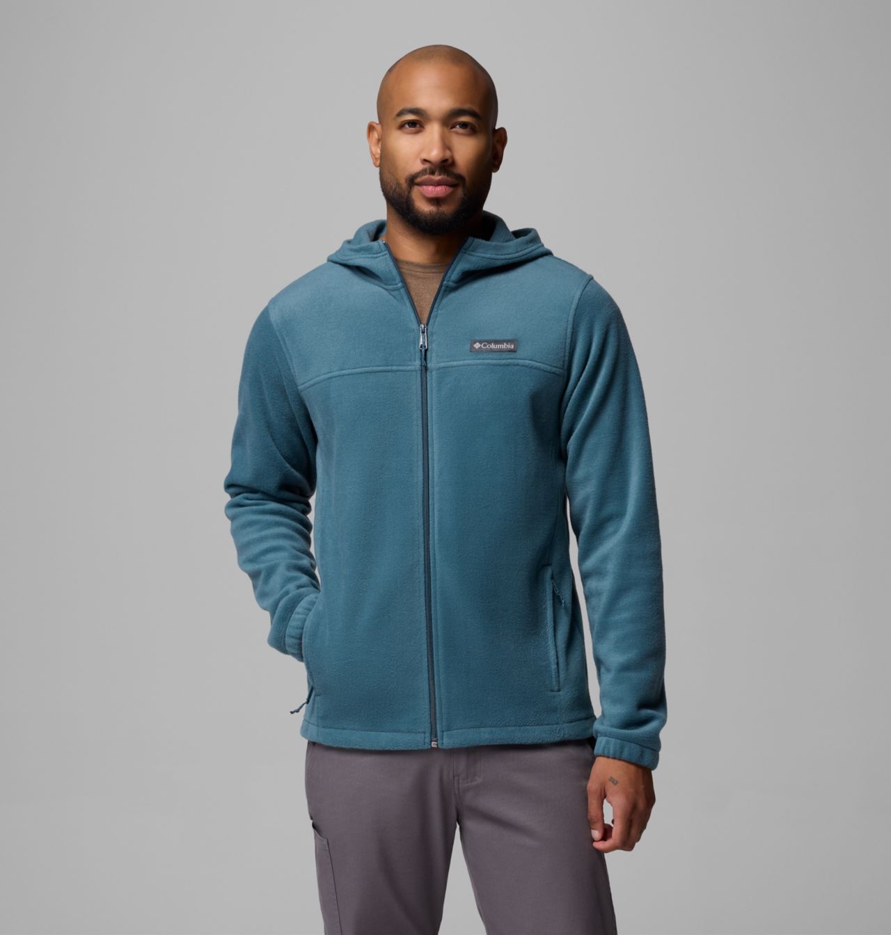 Men's Steens Mountain Full Zip Fleece Hoodie - Tall 1