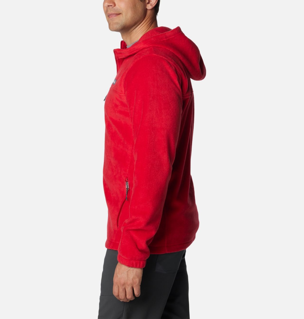 Men's Steens Mountain Full Zip Fleece Hoodie - Big | 614 | 4XT 3