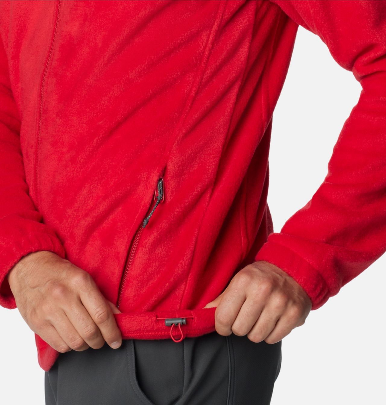 Men's Steens Mountain Full Zip Fleece Hoodie - Big | 614 | 4XT 6
