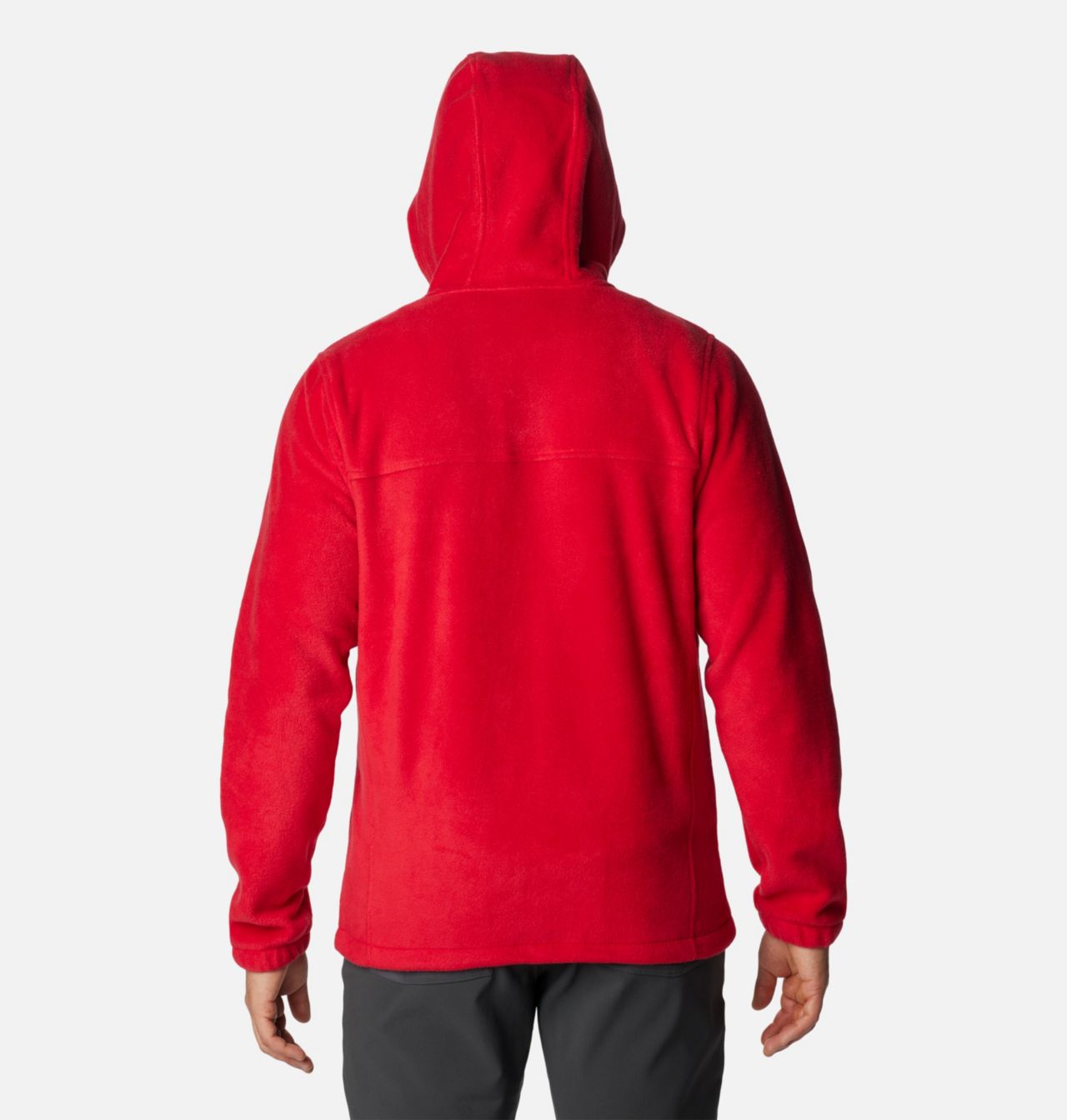 Men's Steens Mountain Full Zip Fleece Hoodie - Big | 614 | 4XT 2
