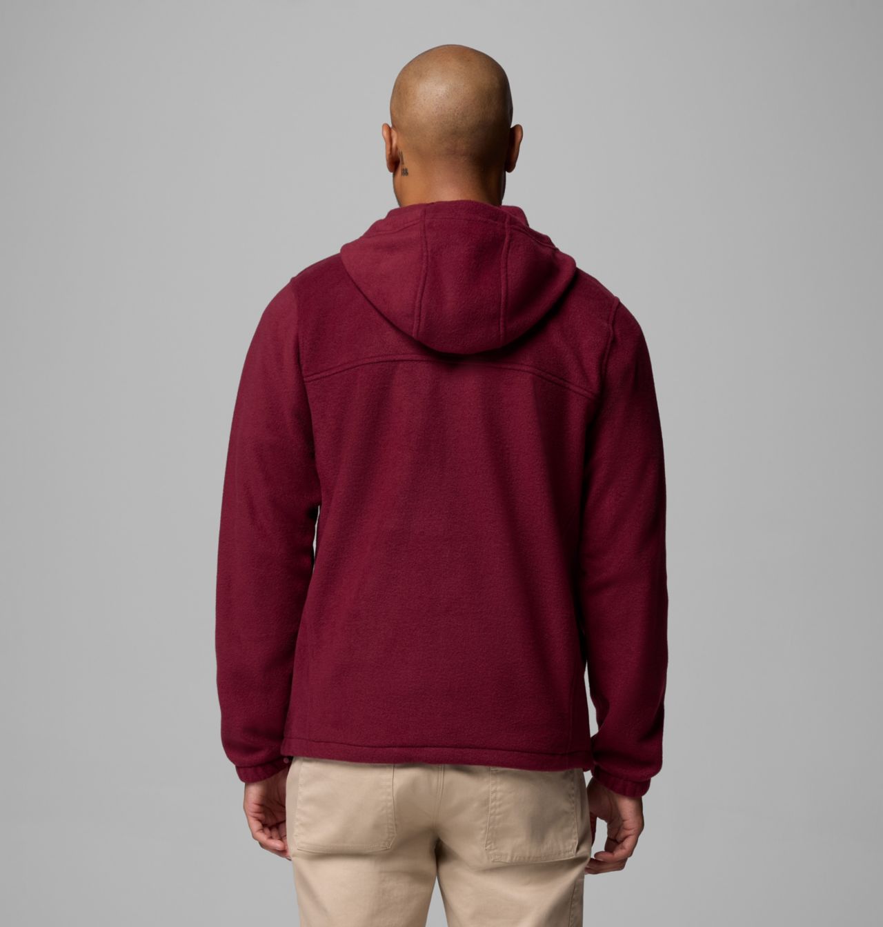 Men's Steens Mountain Full Zip Fleece Hoodie - Tall | 624 | 4XT 3