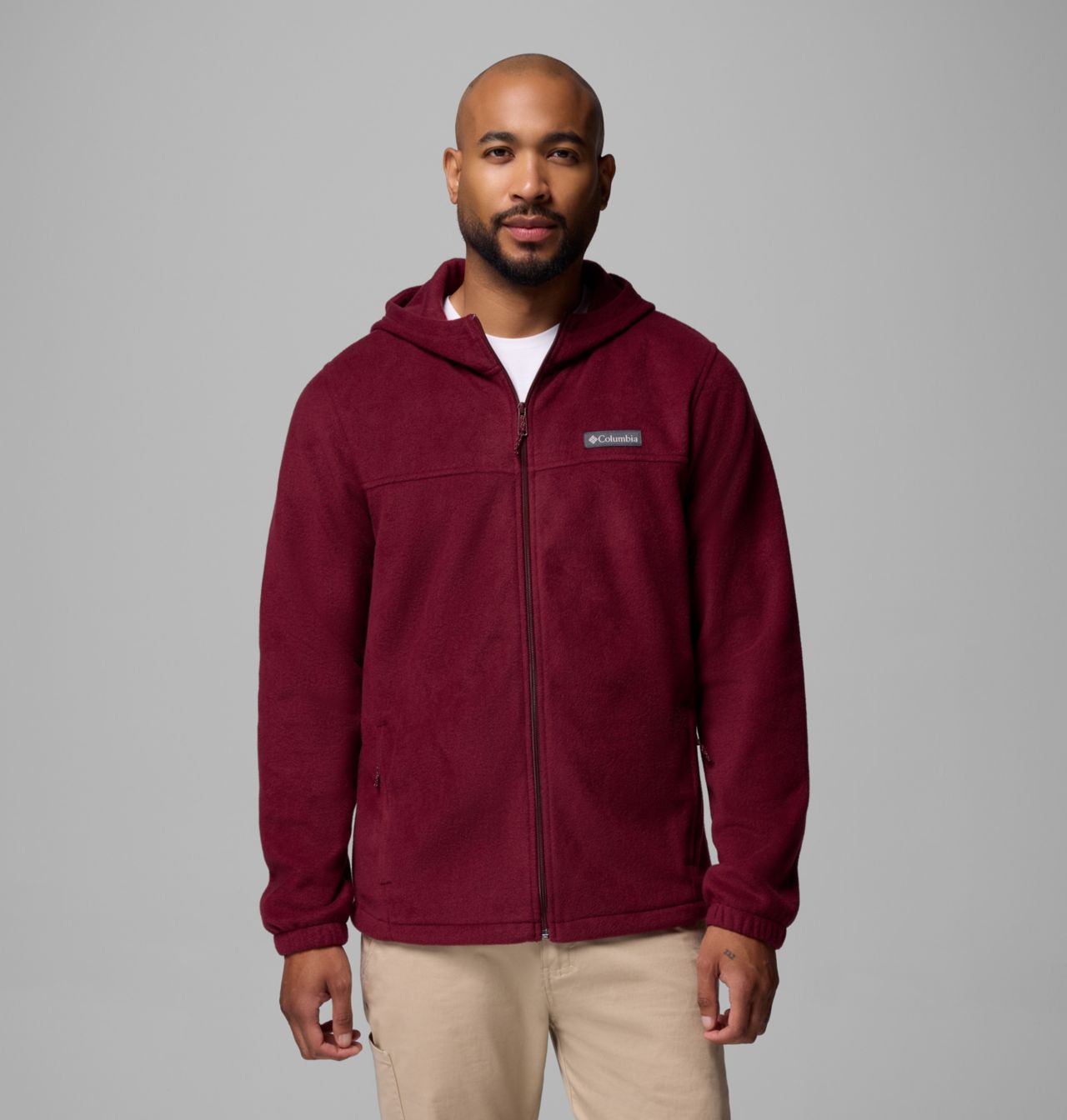 Men's Steens Mountain Full Zip Fleece Hoodie - Tall | 624 | 4XT 1