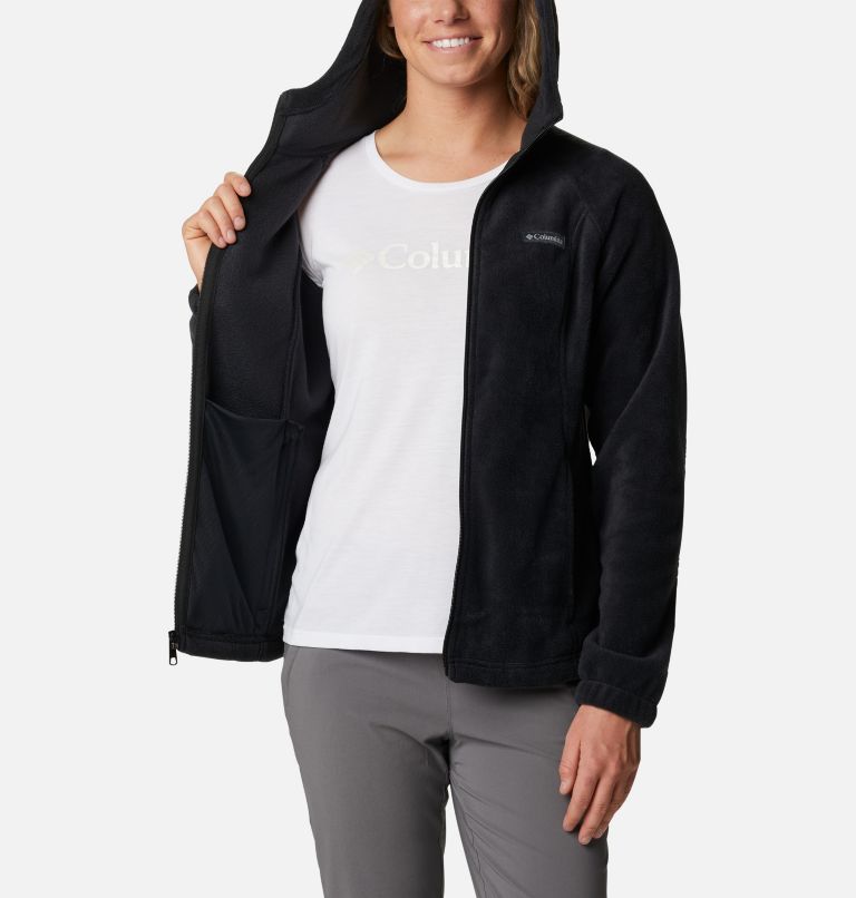 Columbia Benton Springs Full Zip Fleece Jacket - Women's Black / XXL