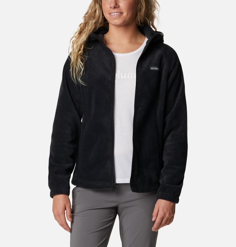 Columbia hooded sale fleece womens