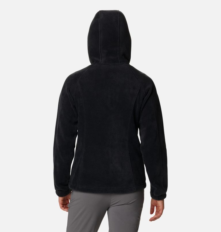 Women's Benton Springs Full Zip Fleece Hoodie, Color: Black, image 2