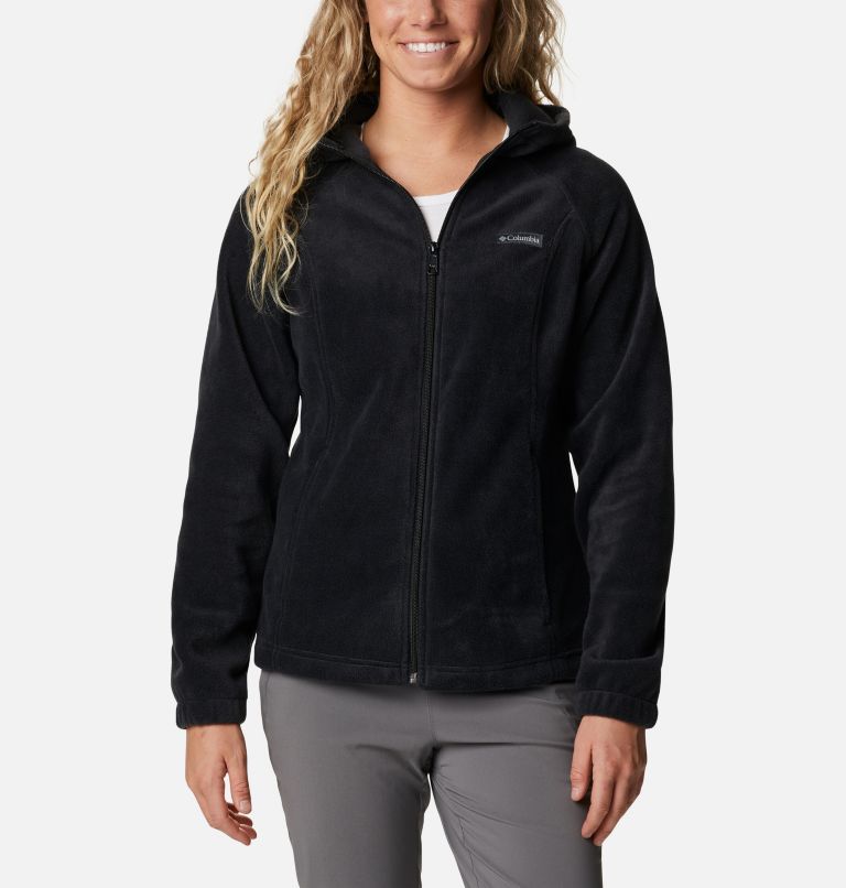 Columbia Women's Benton Springs Plus Size Full Zip Fleece Jacket