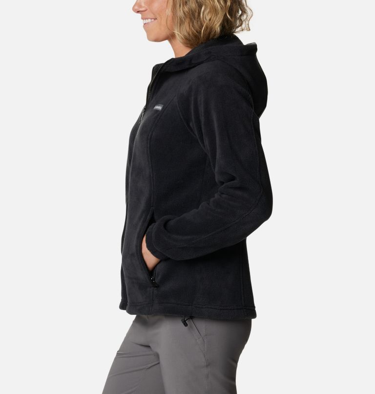 Women's Benton Springs Full Zip Fleece Hoodie, Color: Black, image 4