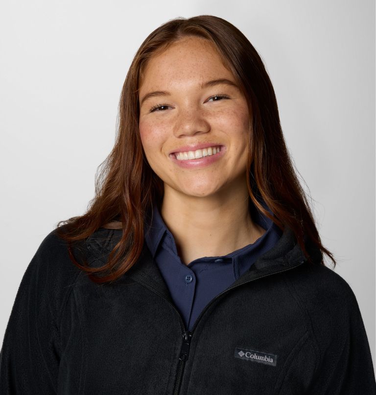 Women's Benton Springs Full Zip Fleece Hoodie, Color: Black, image 6