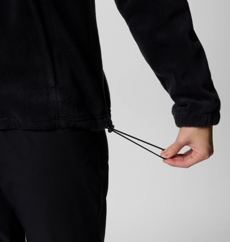 Women's Benton Springs Full Zip Fleece Hoodie, Color: Black, image 7