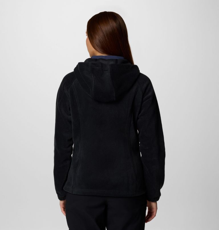 Women's Benton Springs Full Zip Fleece Hoodie, Color: Black, image 3