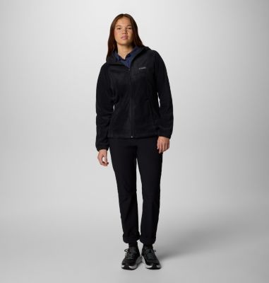 Women's Benton Springs Full Zip Fleece Hoodie, Color: Black, image 30