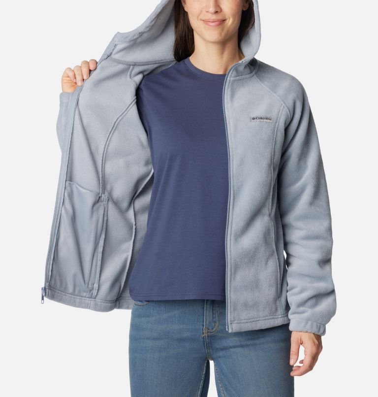 Columbia Women's Benton Springs Full Zip Fleece Hoodie - Plus