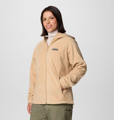 Women's Benton Springs Full Zip Fleece Hoodie, Color: Canoe, image 28