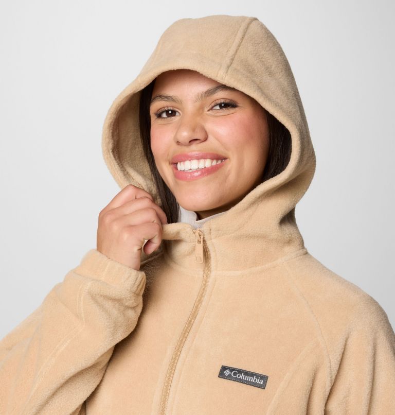 Women's Benton Springs Full Zip Fleece Hoodie, Color: Canoe, image 5