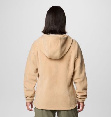 Women's Benton Springs Full Zip Fleece Hoodie, Color: Canoe, image 26