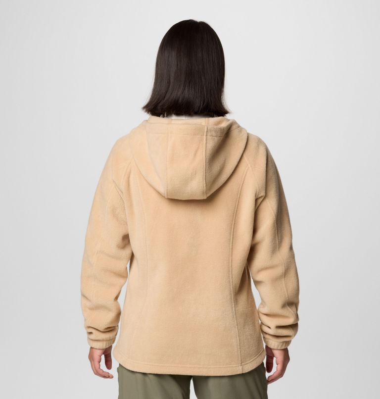 Women's Benton Springs Full Zip Fleece Hoodie, Color: Canoe, image 2