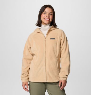 Women's Benton Springs Full Zip Fleece Hoodie, Color: Canoe, image 25