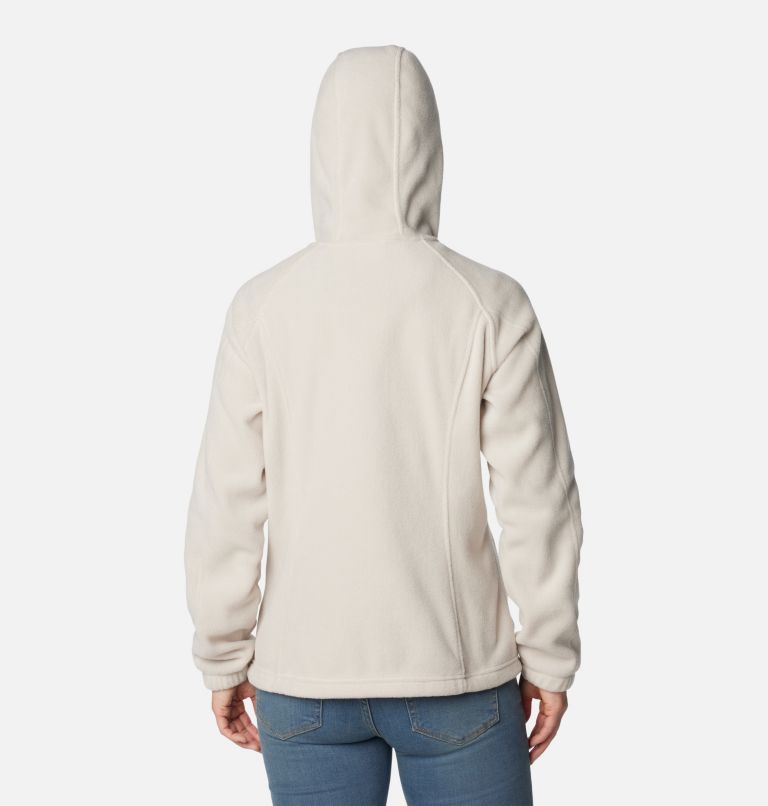 Women's Benton Springs Full Zip Fleece Hoodie, Color: Dark Stone, image 2