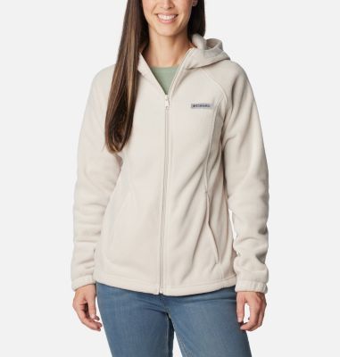 Mountain Hardwear Women's Polartec Microfleece Full Zip, Stone Green,  Medium at  Women's Coats Shop