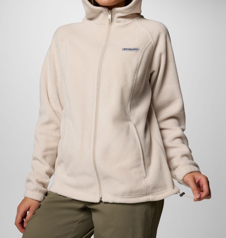 Women's Benton Springs Full Zip Fleece Hoodie, Color: Dark Stone, image 5