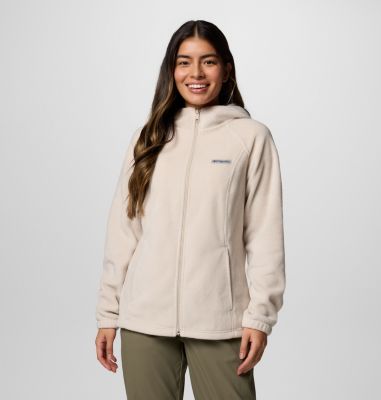 Women's Benton Springs Full Zip Fleece Hoodie, Color: Dark Stone, image 1