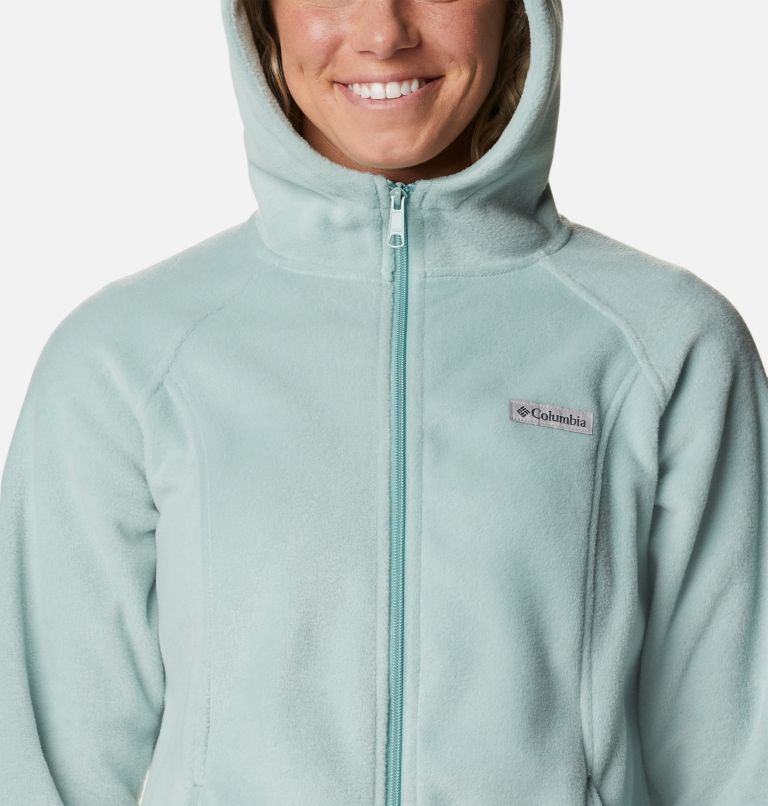 Benton Springs Full Zip Hoodie | 346 | XXL, Color: Aqua Tone, image 4