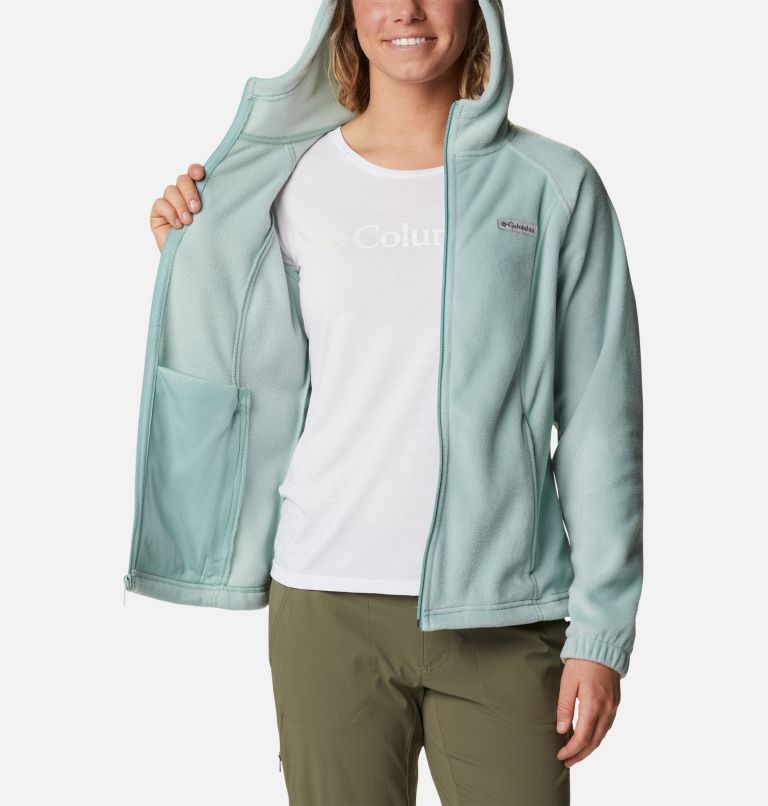 Benton Springs Full Zip Hoodie | 346 | XXL, Color: Aqua Tone, image 5