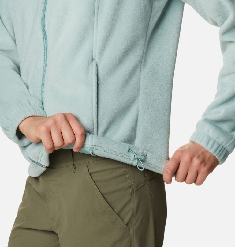 Benton Springs Full Zip Hoodie | 346 | XXL, Color: Aqua Tone, image 6
