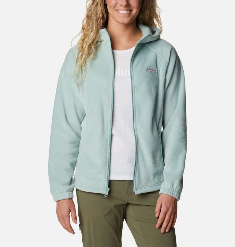 Benton Springs Full Zip Hoodie | 346 | XXL, Color: Aqua Tone, image 7