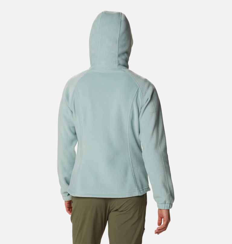 Benton Springs Full Zip Hoodie | 346 | XXL, Color: Aqua Tone, image 2