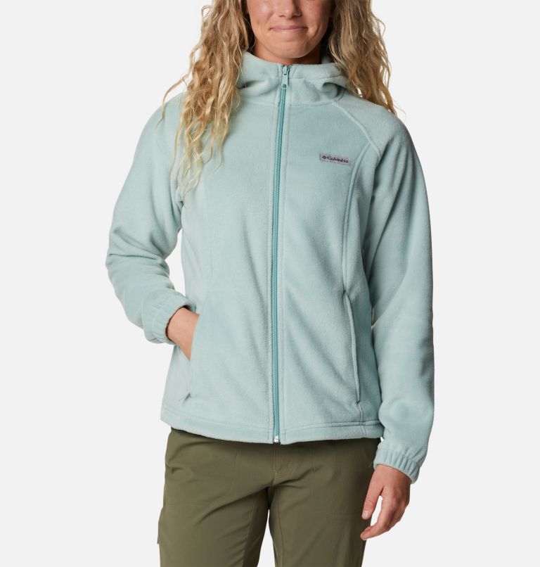 Benton Springs Full Zip Hoodie | 346 | XXL, Color: Aqua Tone, image 1