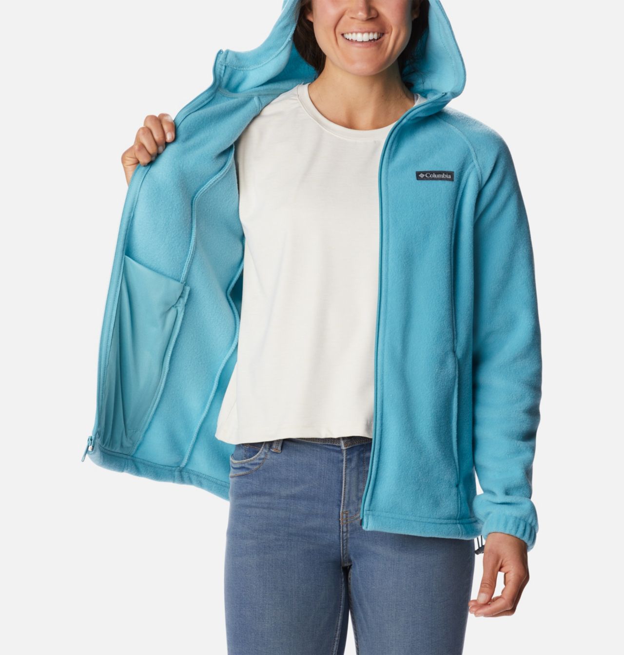 Women's Benton Springs™ Full Zip Fleece Hoodie 5