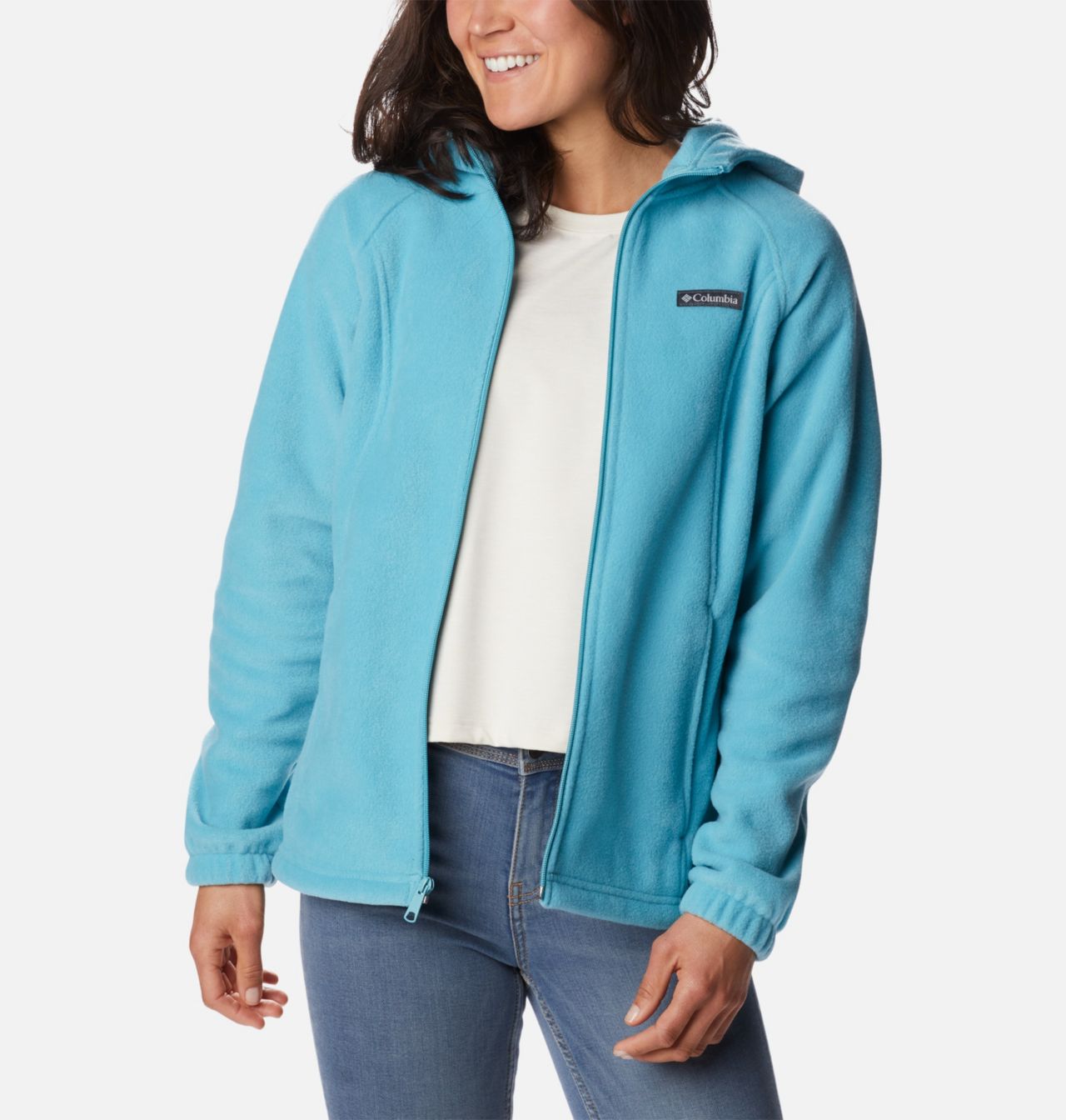 Women's Benton Springs™ Full Zip Fleece Hoodie 7