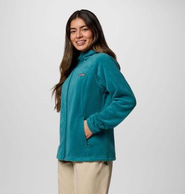 Women's Benton Springs Full Zip Fleece Hoodie, Color: River Blue, image 23