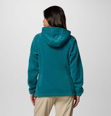 Women's Benton Springs Full Zip Fleece Hoodie, Color: River Blue, image 22