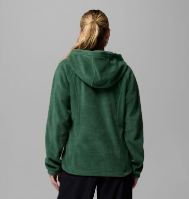 Women's Benton Springs Full Zip Fleece Hoodie, Color: Rain Forest, image 19