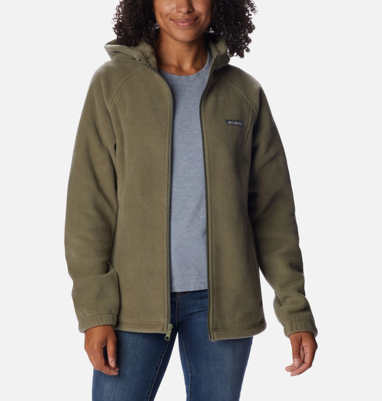 Women's Benton Springs™ Full Zip Fleece Hoodie 7