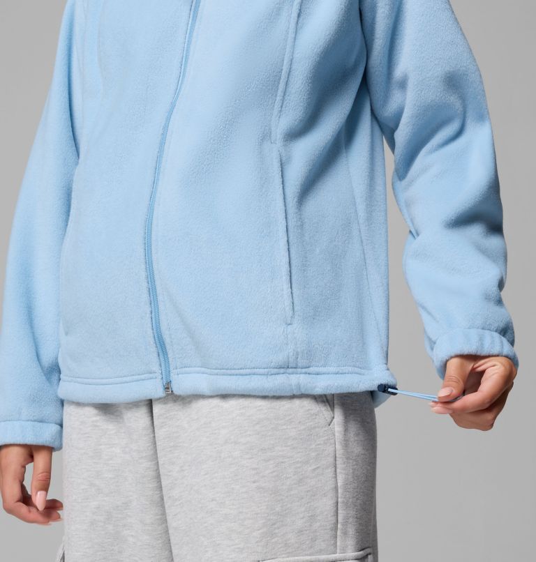 Women's Benton Springs Full Zip Fleece Hoodie, Color: Ripple Blue, image 7