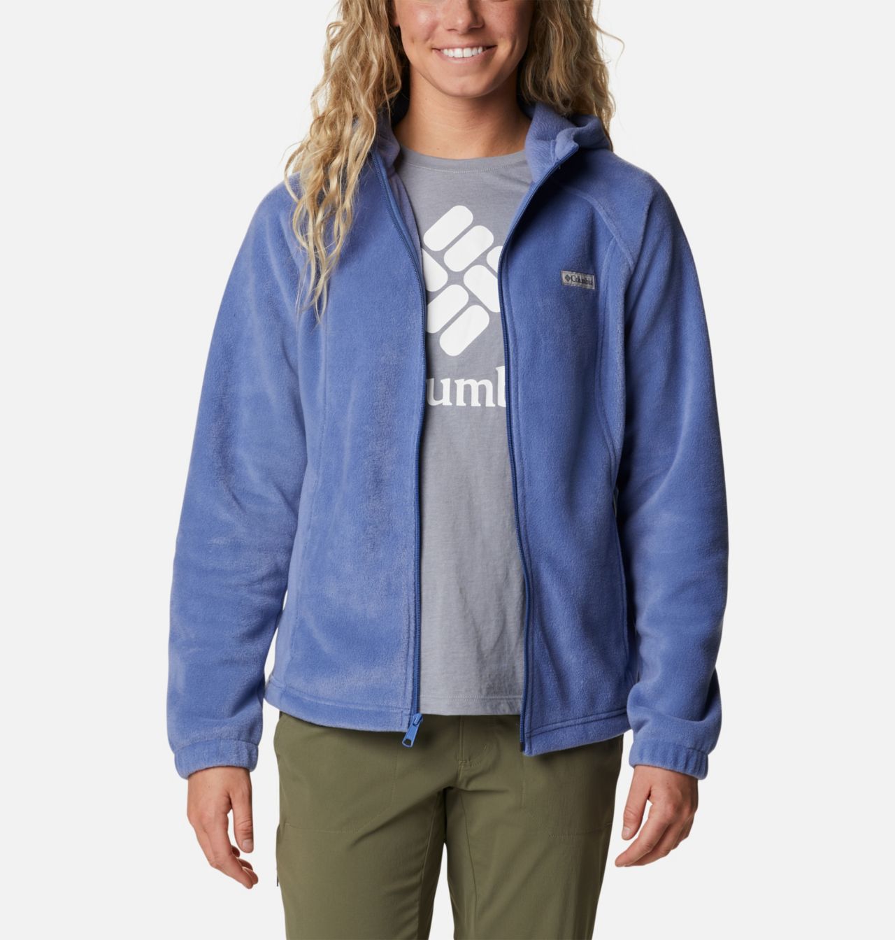 Women's Benton Springs™ Full Zip Fleece Hoodie 7