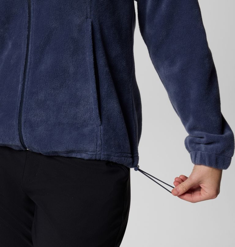Women's Benton Springs Full Zip Fleece Hoodie, Color: Nocturnal, image 6