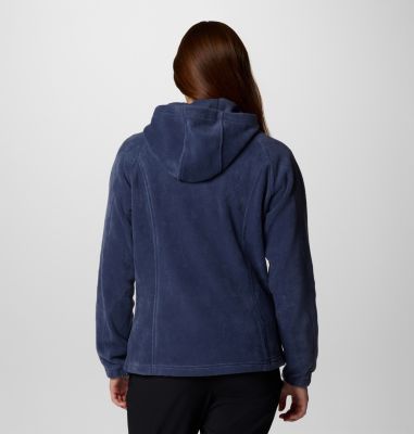 Women's Benton Springs Full Zip Fleece Hoodie, Color: Nocturnal, image 35