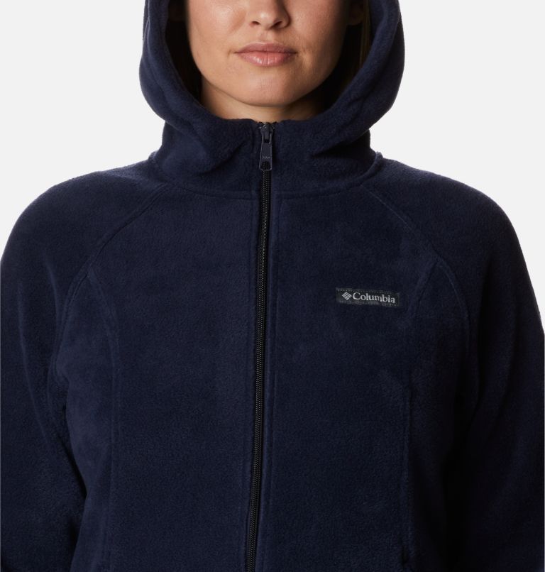 Women's Full Zip Fleece Hoodie - All in Motion Black S 1 ct